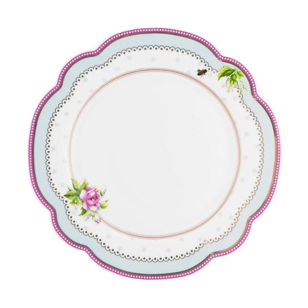 Porcelanowy talerz Lovely Lisbeth Dahl, 19 cm, 4 szt.-image-1