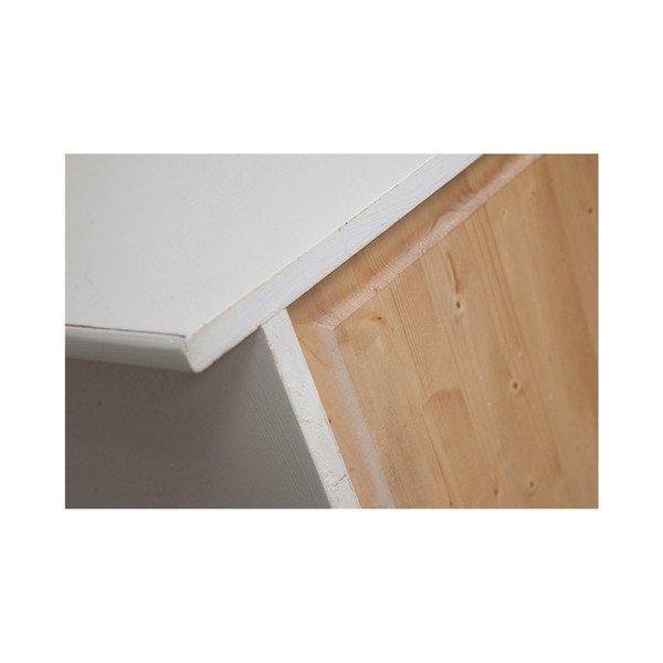 Komoda z 4 szufladami z litego drewna lipowego Crido Consulting Penny-image-2