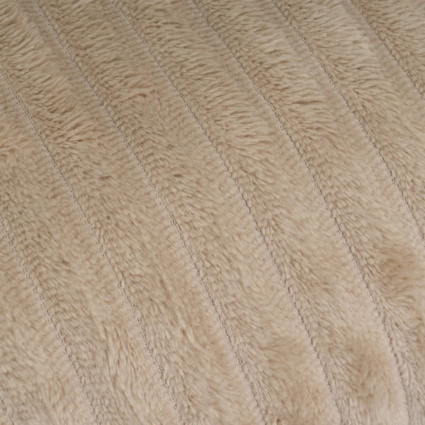 Brązowy koc z mikropluszu 130x160 cm Fur Velvet – Casa Selección-image-2