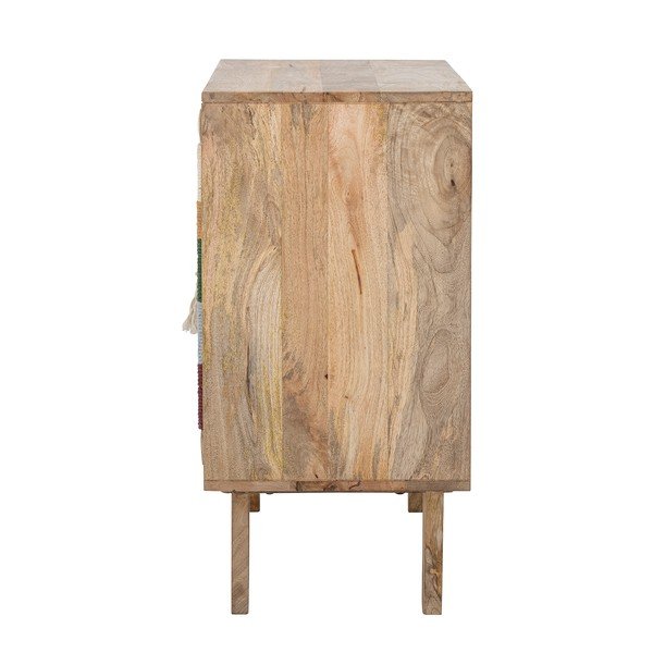 Niska komoda z drewna mango 93x80 cm Sedik − Bloomingville-image-3