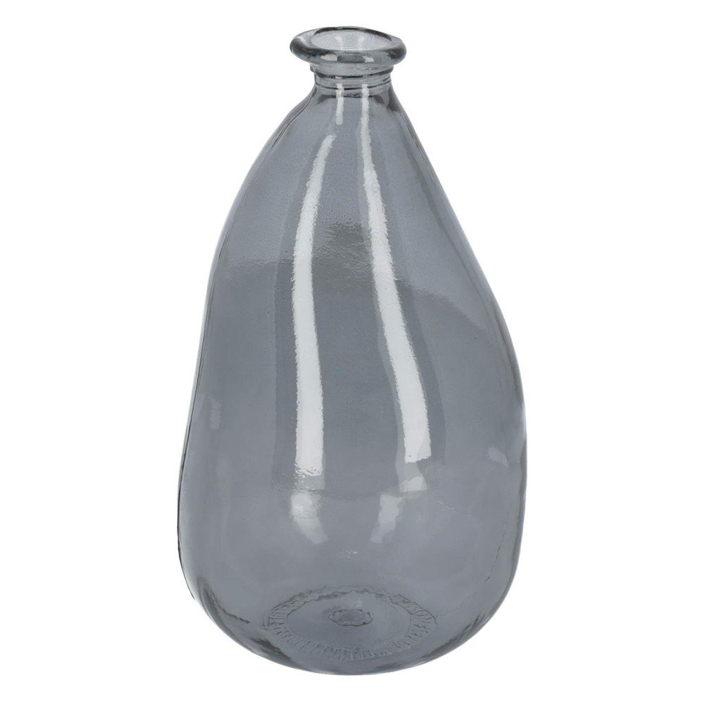 Niebieski wazon ze szkła z recyklingu (wysokość 36 cm) Brenna – Kave Home