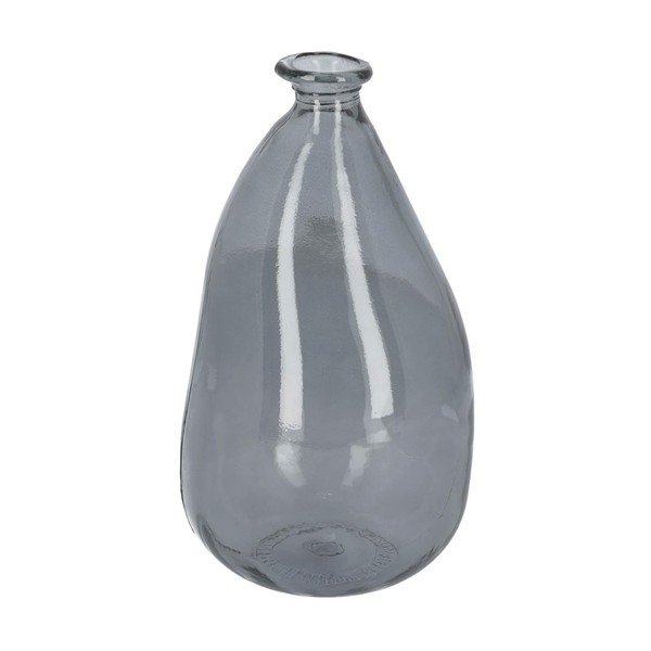 Niebieski wazon ze szkła z recyklingu (wysokość 36 cm) Brenna – Kave Home