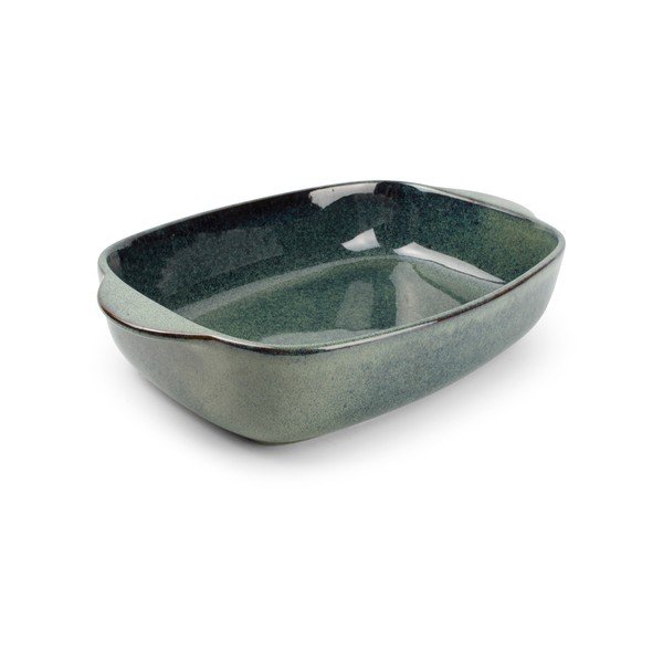 Kamionkowe naczynie do zapiekania 25,5x39 cm Meridian – Salt&Pepper-image-2