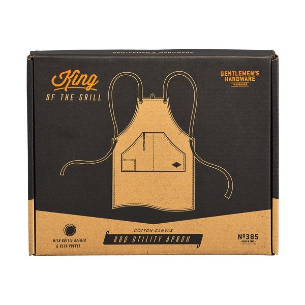 Fartuch do grilla Gentlemen's Hardware-image-2