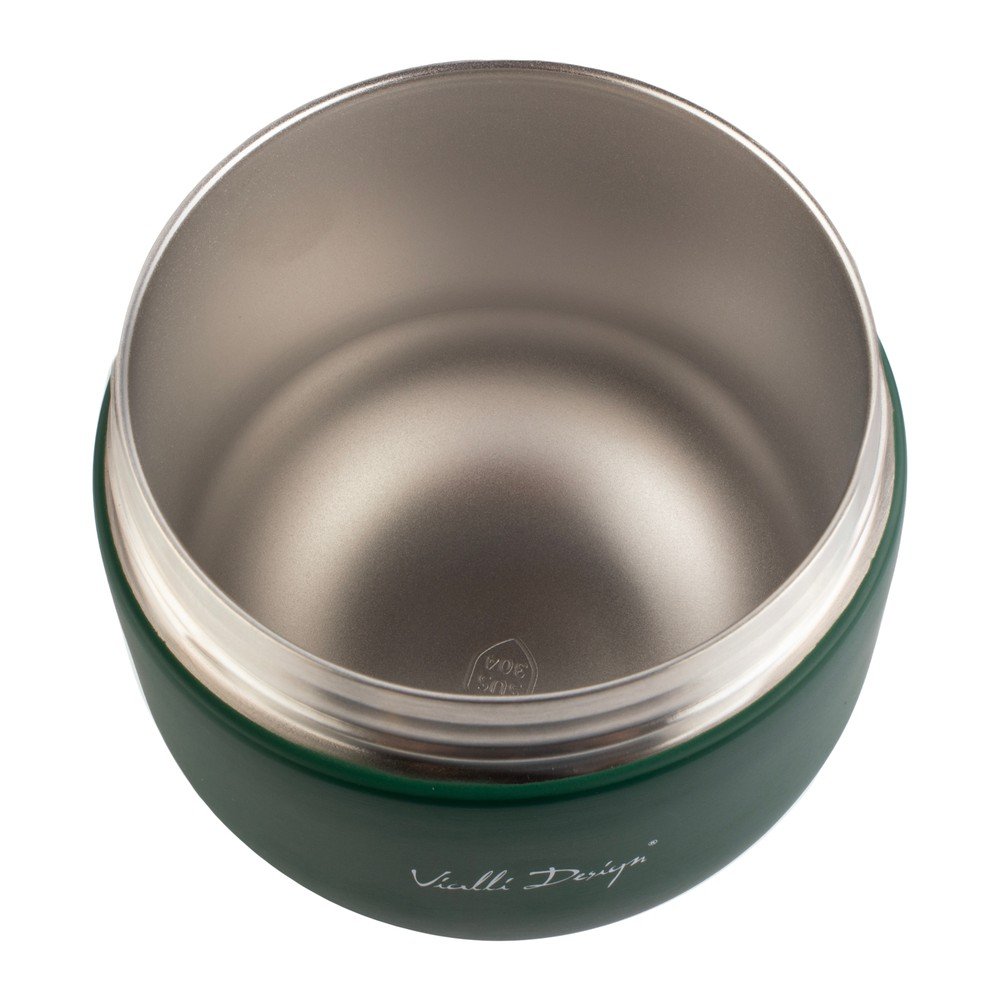 Zielony termos na jedzenie ze stali nierdzewnej 680 ml Fuori – Vialli Design (zdjęcie 6)