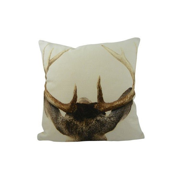 Poduszka Double Deer 33x33 cm-image-1