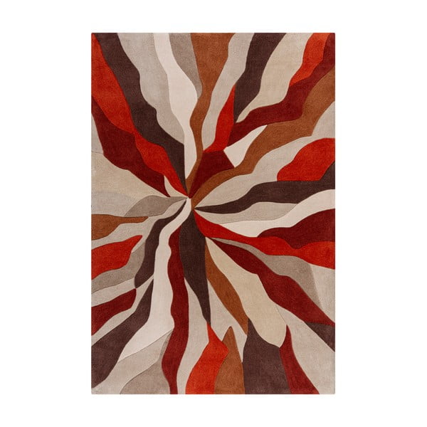 Czerwony dywan 290x200 cm Zest Infinite – Flair Rugs