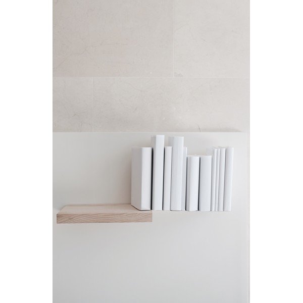 Półka ścienna SwabDesign Woups, biała-image-2