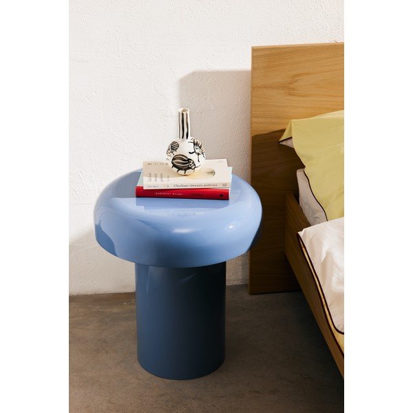 Metalowy okrągły stolik ø 40 cm Miko – noo.ma-image-1