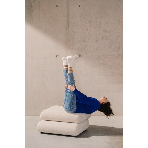 Beżowy puf Taso – noo.ma-image-2