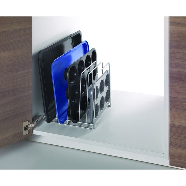 Stojak ze stali nierdzewnej na pokrywki Nevada – Metaltex-image-2