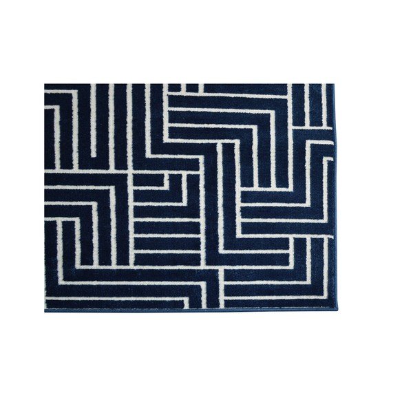 Niebieski dywan Webtappeti Reflex Faro, 140x200 cm-image-1