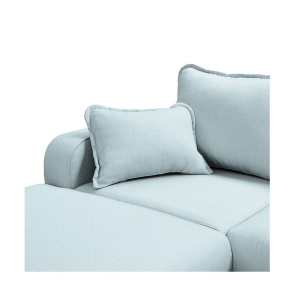 Jasnoniebieski narożnik (lewostronny) Beata – Ropez-image-1