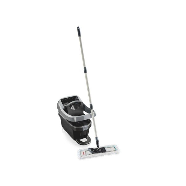 Mop rotacyjny z wiadrem Profi XL Mobile Black – LEIFHEIT