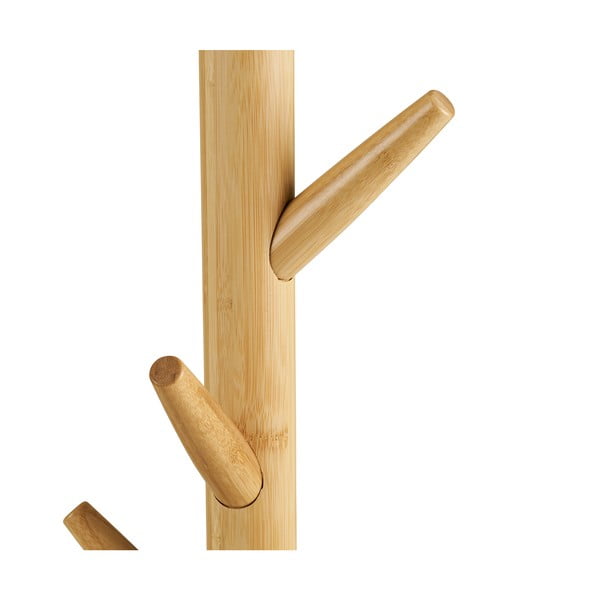 Bambusowy wieszak w naturalnym kolorze ø 50x163 cm Wanaka – House Nordic-image-4