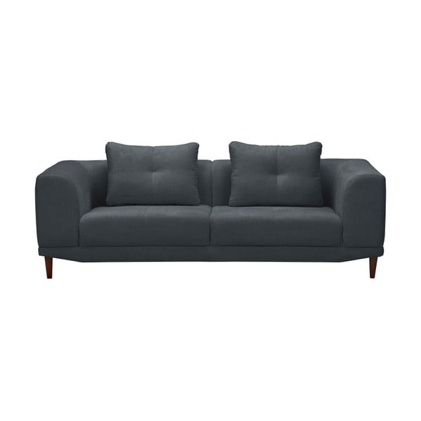 Ciemnoszara sofa 3-osobowa Windsor & Co Sofas Sigma