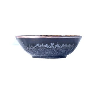 Ciemnoniebieska ceramiczna miska MIJ Matt, ø 13 cm