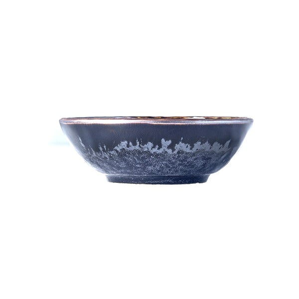 Ciemnoniebieska ceramiczna miska MIJ Matt, ø 13 cm