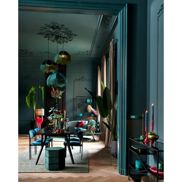 Morska lampa wisząca z tekstylnym kloszem ø 50 cm Malacia – Light & Living-image-1