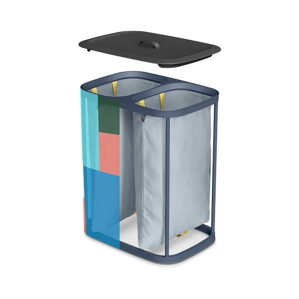 Tekstylny kosz na pranie 90 l Tota – Joseph Joseph-image-4
