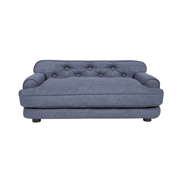 Jasnoniebieska sofa dla psa Marendog Modern Lux