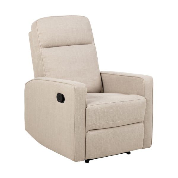 Beżowy fotel wypoczynkowy Asila – Actona