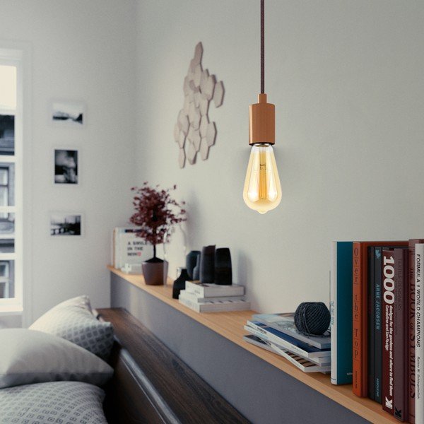 Żarówka w złotym kolorze Homemania Filament-image-1