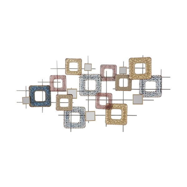 Metalowa dekoracja ścienna Mauro Ferretti Cube, 134,5x71 cm