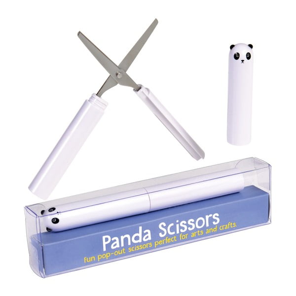 Nożyczki składane w kształcie pandy Rex London Panda