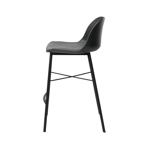 Czarny hoker Unique Furniture Whistler-image-1