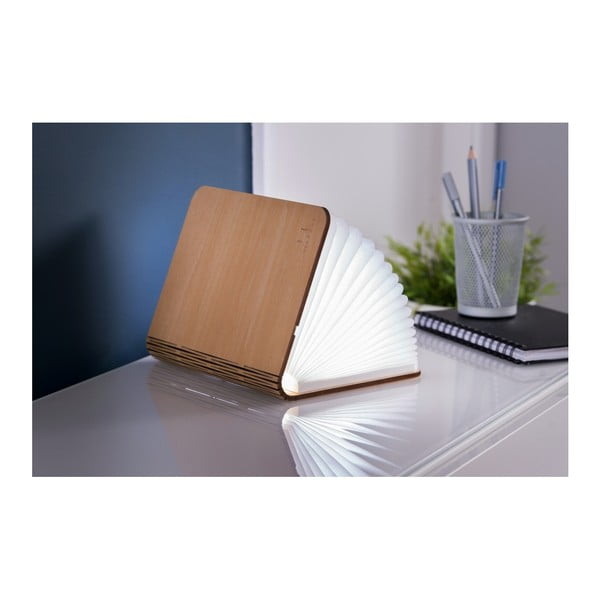 Dekoracja świetlna na USB w naturalnym kolorze Booklight – Gingko-image-4