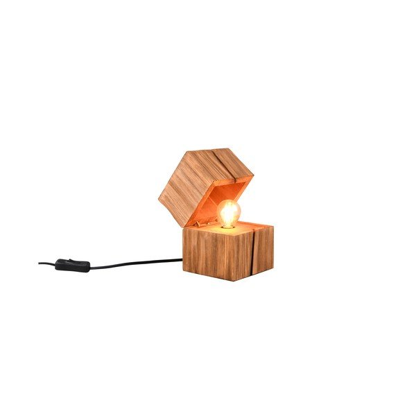 Brązowa lampa stołowa (wys. 16 cm) Treasure – Trio-image-4