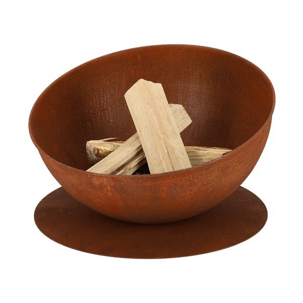 Palenisko w dekorze rdzawej płyty Moon – Esschert Design-image-1