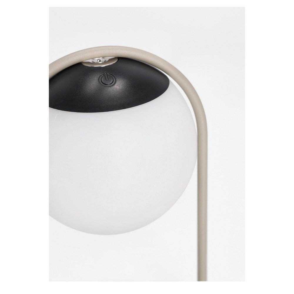Lampa zewnętrzna stołowa LED ze ściemniaczem na USB ø 13,5 cm Pansy – Bizzotto (zdjęcie 11)