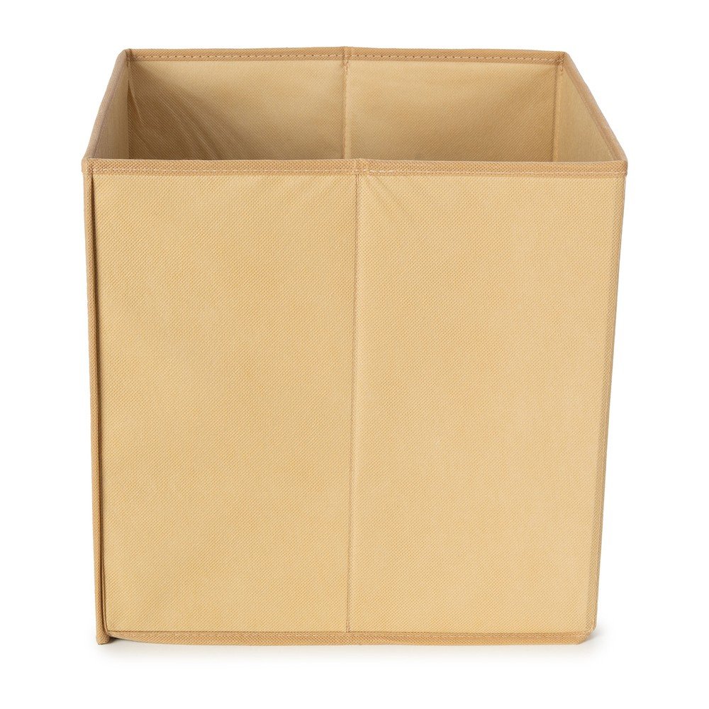 Bambusowy koszyk do regału 31x31x31 cm Anji – Compactor (zdjęcie 6)