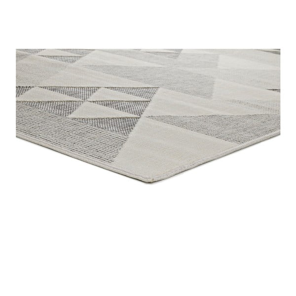 Beżowy dywan odpowiedni na zewnątrz Universal Clhoe Triangles, 120x170 cm-image-1