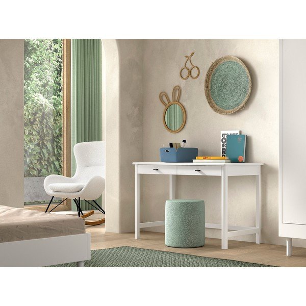 Biurko dziecięce z litego drewna bukowego 60x120 cm Forrest – Vipack-image-1