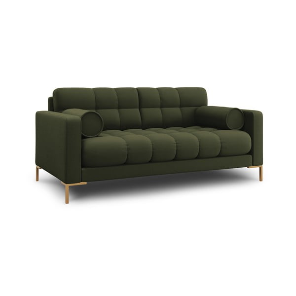 Zielona sofa 152 cm Bali – Cosmopolitan Design-image-3