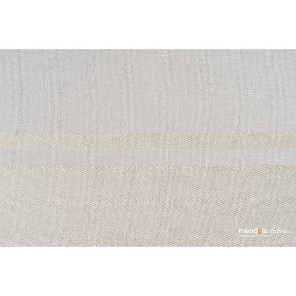 Biało-beżowa firanka 300x260 cm Sanova – Mendola Fabrics-image-4
