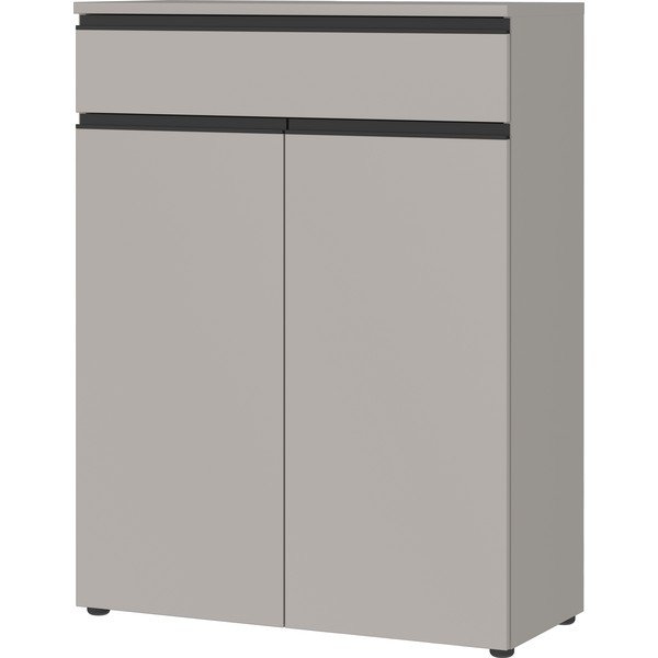 Szara szafka na buty z szufladami Bastia – Germania-image-1