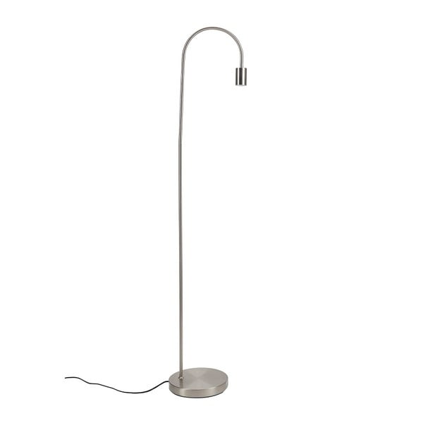Lampa stojąca w kolorze srebra Bahne & CO Funky, wys. 150 cm