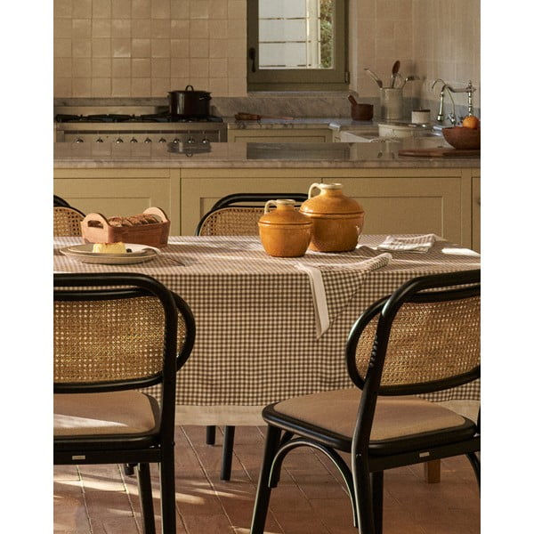 Brązowy ceramiczny wazon Tamariu – Kave Home-image-1