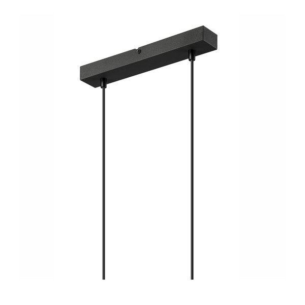 Czarna lampa wisząca − LAMKUR-image-3
