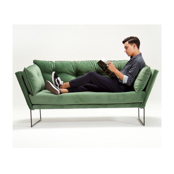 Zielona sofa Siesta-image-3