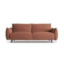 Różowa sofa 230 cm Malie – Makamii