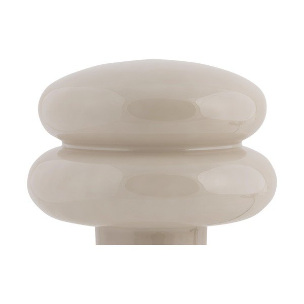 Beżowa szklana lampa stołowa (wysokość 24 cm) Incesante – Leitmotiv-image-2