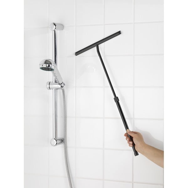 Czarna teleskopowa ściągaczka do szyb – Wenko-image-1