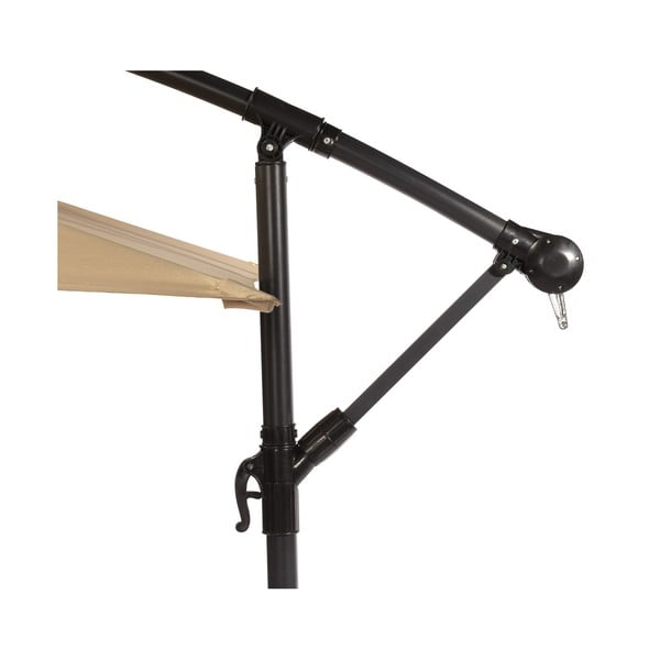 Beżowy parasol ogrodowy ø 300 cm Happy Sun – Bonami Essentials-image-4