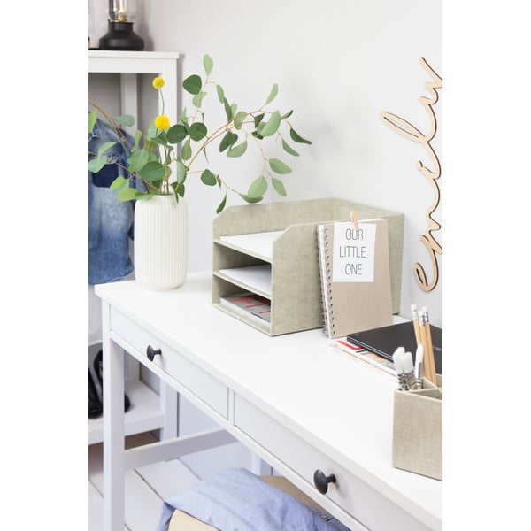 Kartonowy organizer na dokumenty Trey – Bigso Box of Sweden-image-1