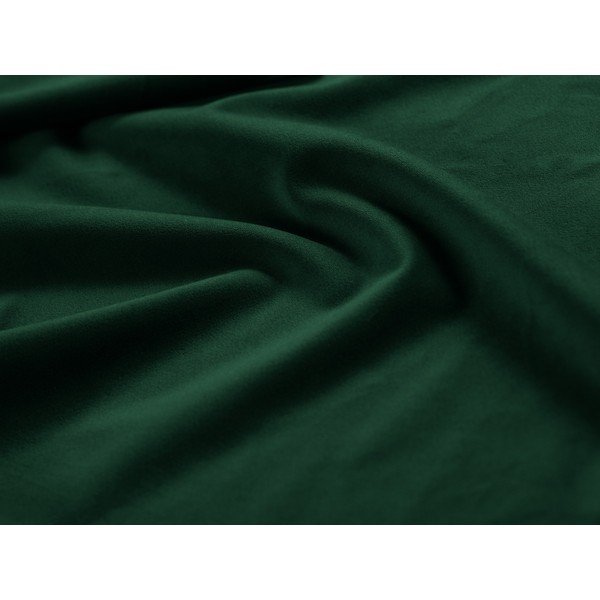 Ciemnozielona aksamitna sofa modułowa 188 cm – Micadoni -image-3
